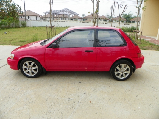 ลดราคาขายถูก TOYOTA COROLLA ll 3ประตู รถนอกหายาก เครื่องหัวฉีด 1.5 EFI เกียร์ Auto