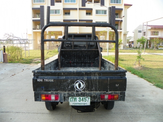 ขายถูกรถกระบะ DFM 1.1 NGV 2ระบบ สำหรับผู้รับเหมา เพื่อกิจการรับเหมาก่อสร้าง รถวิ่งน้อย 20XXX