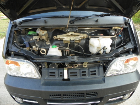 ขายถูกรถกระบะ DFM 1.1 NGV 2ระบบ สำหรับผู้รับเหมา เพื่อกิจการรับเหมาก่อสร้าง รถวิ่งน้อย 20XXX