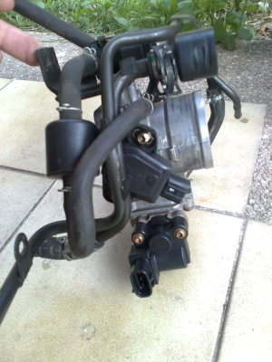 ขายชุดลิ้นปีกผีเสื้อ HONDA CITY-JAZZ เครื่องL15A