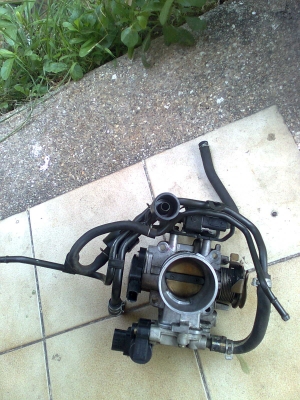 ขายชุดลิ้นปีกผีเสื้อ HONDA CITY-JAZZ เครื่องL15A