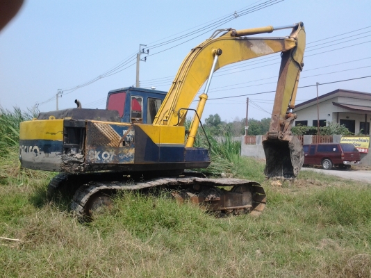 ขายแม็คโครKOBELCO  PC 200    มาคทูเอกสารอินวอยร์รถสวยพร้อมใช้