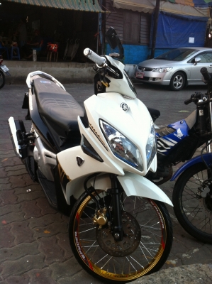 ขาย yamaha elegance 135 cc. 18000 บาท ขาย yamaha elegance 135 cc. 18000 บาท