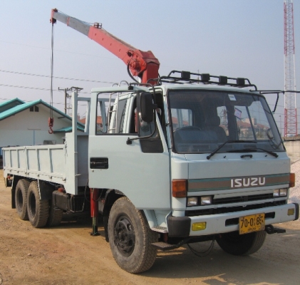 10 ล้อเครน 3 ตัน สภาพดี ราคาถูก