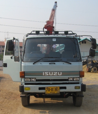 10 ล้อเครน 3 ตัน สภาพดี ราคาถูก