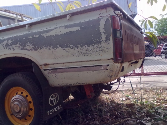 ขายToyota Rn30 สีขาว ทะเบียน-พร้อมโอน