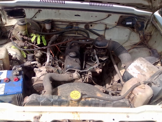 ขายToyota Rn30 สีขาว ทะเบียน-พร้อมโอน