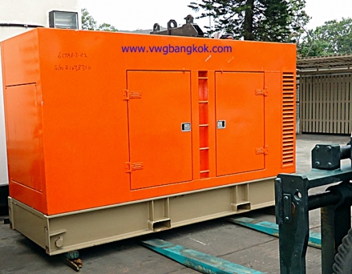 ขายเครื่่องปั่นไฟ CUMMINS 6CTA 175KVA USA