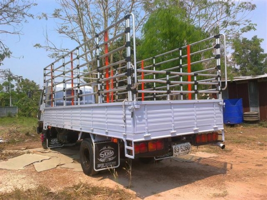 ขายด่วน รถ6ล้อ HINO FC4J 5.50 เมตร รถสวยสภาพพร้อมใช้