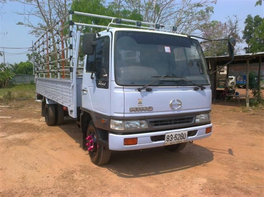 ขายด่วน รถ6ล้อ HINO FC4J 5.50 เมตร รถสวยสภาพพร้อมใช้