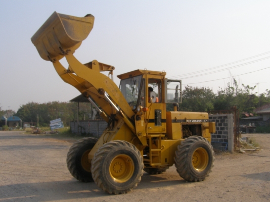 ขายรถตัก komatsu 510 กรองเดี่ยว   รถอกจากญี่ปุ่น สวยมาก