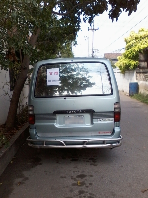 ขายรถตู้โตโยต้า HIACE หัวจรวดหลังคาเตี้ย
