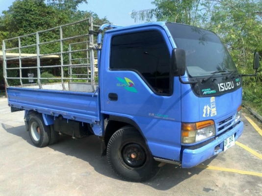 ขายหกล้อ ISUZU ELF ปี 44 เครื่อง 3100 cc เพาเวอร์ กระจกไฟฟ้า ป้ายไม่ติดเวลา คลัซซี่สวย ขายตามสภาพ 410,000