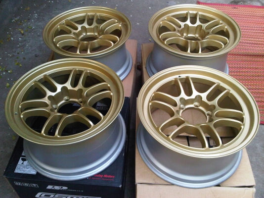 ขายล้อRPF1ขอบ18 หน้า9หลัง10 6รู 1ชุด ถูกๆ