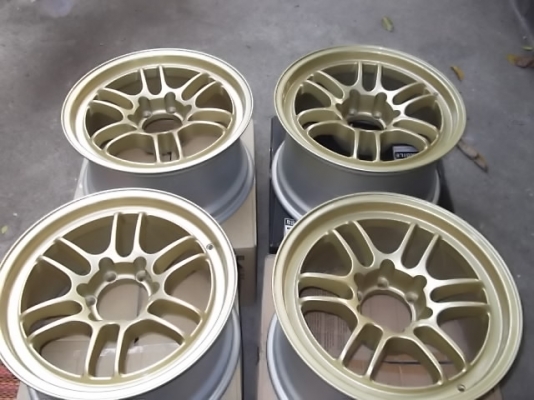 ขายล้อRPF1ขอบ18 หน้า9หลัง10 6รู 1ชุด ถูกๆ