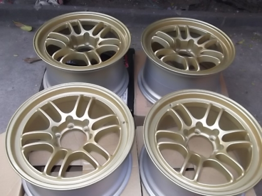 ขายล้อRPF1ขอบ18 หน้า9หลัง10 6รู 1ชุด ถูกๆ