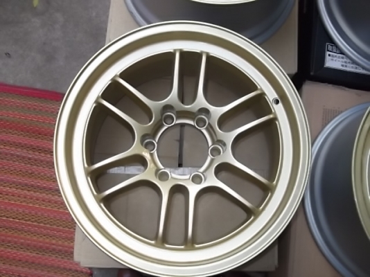 ขายล้อRPF1ขอบ18 หน้า9หลัง10 6รู 1ชุด ถูกๆ