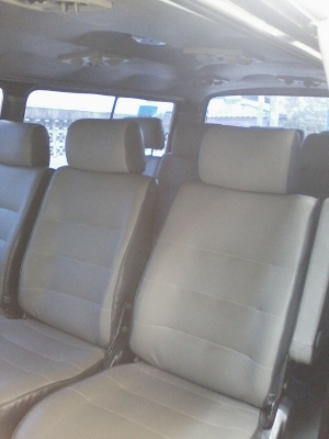 ขาย TOYOTA HIACE หลังคาเตี้ยห้วจรวด ปี 95