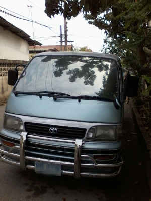 ขาย TOYOTA HIACE หลังคาเตี้ยห้วจรวด ปี 95