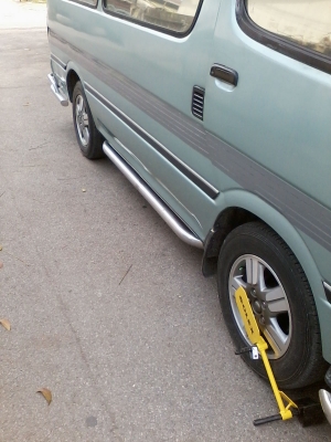 ขาย TOYOTA HIACE หลังคาเตี้ยห้วจรวด ปี 95