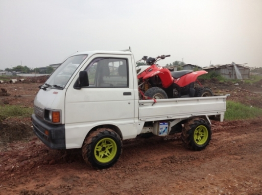 รถกระบะเล็กญี่ปุ่น 4x4 ลุยดี เข้าสวน เข้าหน้างาน ไม่ต้องกลัวติดหล่ม เก่งเกินตัว คุ้มเงิน