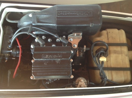 ขายเรือยืนkawasaki 550