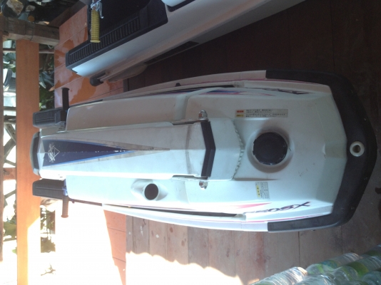 ขายเรือยืนkawasaki 550