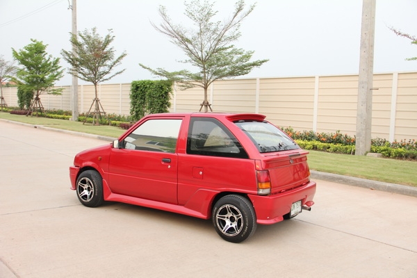 มิร่า กระบะ ใส่หลังคา สามารถถอดออกได้ครับ ภาษีไม่ขาด ชุดโอนครบ ล้อซิ่งๆ