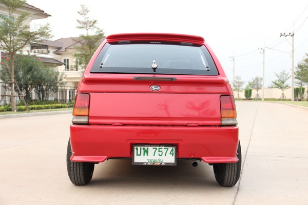 มิร่า กระบะ ใส่หลังคา สามารถถอดออกได้ครับ ภาษีไม่ขาด ชุดโอนครบ ล้อซิ่งๆ