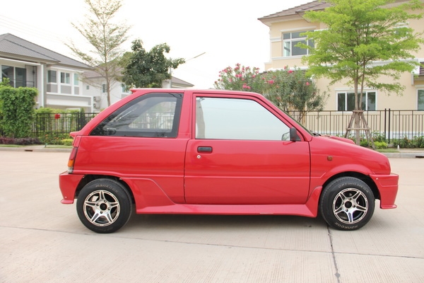 มิร่า กระบะ ใส่หลังคา สามารถถอดออกได้ครับ ภาษีไม่ขาด ชุดโอนครบ ล้อซิ่งๆ