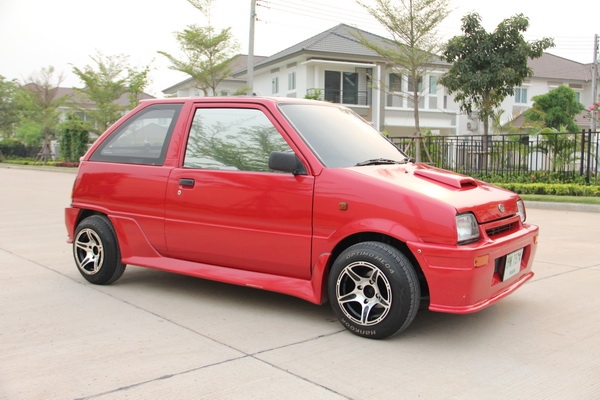 มิร่า กระบะ ใส่หลังคา สามารถถอดออกได้ครับ ภาษีไม่ขาด ชุดโอนครบ ล้อซิ่งๆ