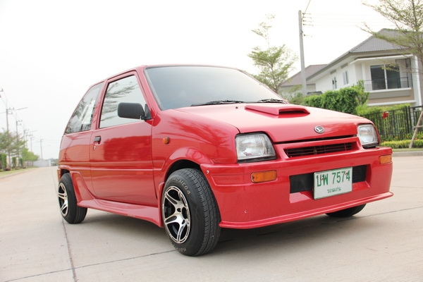 มิร่า กระบะ ใส่หลังคา สามารถถอดออกได้ครับ ภาษีไม่ขาด ชุดโอนครบ ล้อซิ่งๆ