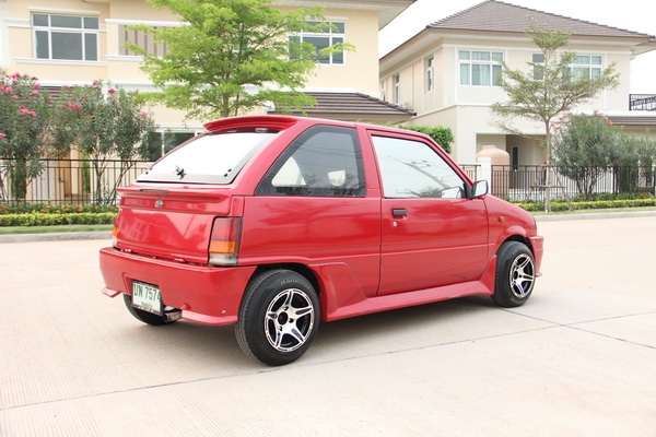 มิร่า กระบะ ใส่หลังคา สามารถถอดออกได้ครับ ภาษีไม่ขาด ชุดโอนครบ ล้อซิ่งๆ