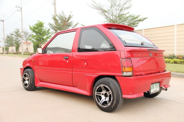 มิร่า กระบะ ใส่หลังคา สามารถถอดออกได้ครับ ภาษีไม่ขาด ชุดโอนครบ ล้อซิ่งๆ