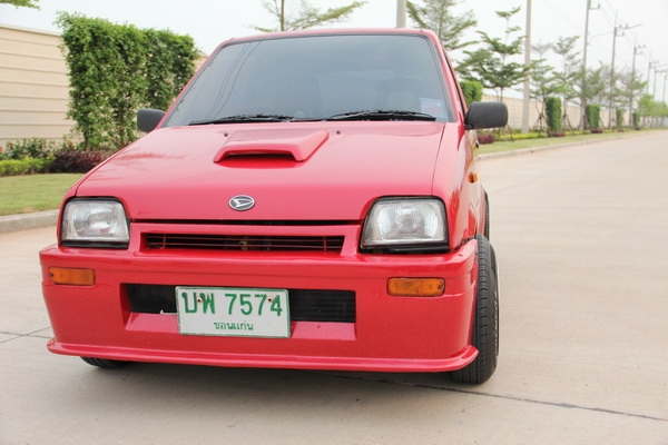 มิร่า กระบะ ใส่หลังคา สามารถถอดออกได้ครับ ภาษีไม่ขาด ชุดโอนครบ ล้อซิ่งๆ