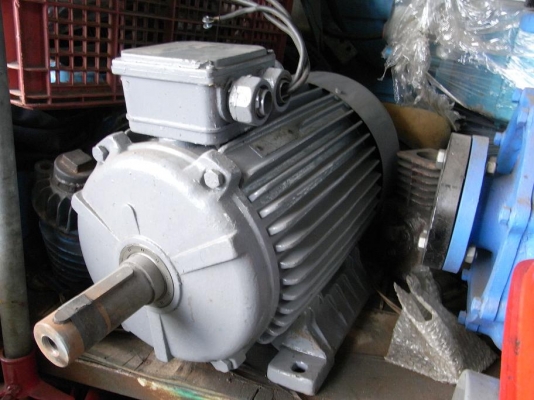 ขายมอเตอร์ 30 HP. 1400 RPM. สภาพสวยพร้อมใช้งาน วิ่งนิ่ม รับประกันคุณภาพ