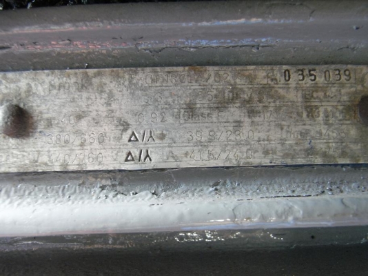 ขายมอเตอร์ 30 HP. 1400 RPM. สภาพสวยพร้อมใช้งาน วิ่งนิ่ม รับประกันคุณภาพ