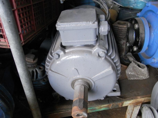 ขายมอเตอร์ 30 HP. 1400 RPM. สภาพสวยพร้อมใช้งาน วิ่งนิ่ม รับประกันคุณภาพ