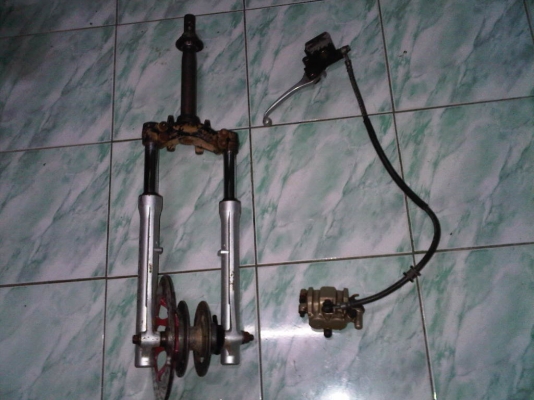 ขาย ชุดหน้าเวฟ/ปั้มบนฟีโน่