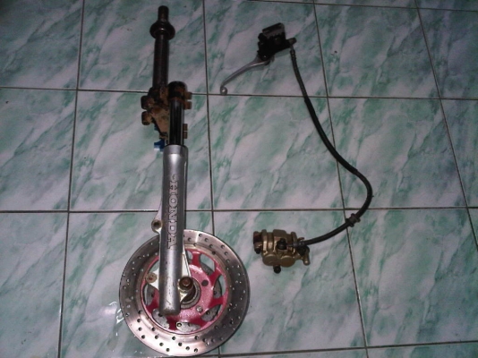 ขาย ชุดหน้าเวฟ/ปั้มบนฟีโน่