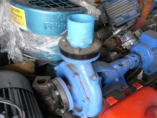 ขายปั้มน้ำหอยโข่ง แบบแยกมอเตอร์กับใบพัด ยี่ห้อ Taki สภาพสวย พร้อมใช้งานรับประกันคุณภาพ