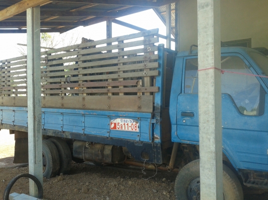 ขาย 6ล้อ TOYOTA (BU91-0002491) 115 แรง 3 ใบปัด เฟืองท้าย +คานหน้า F (ISUZU) พร้อมโอน  พร้อมใช้างาน