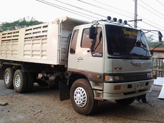 HINO FM 3H 195 Hp ดั้มพ์สวยๆมาแล้ว(ทีมงานรถคุณภาพ)