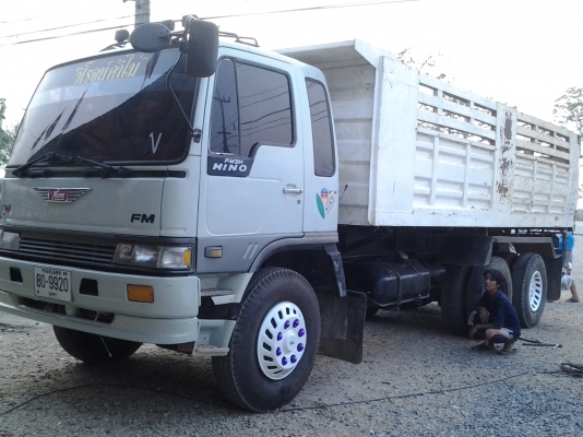 HINO FM 3H 195 Hp ดั้มพ์สวยๆมาแล้ว(ทีมงานรถคุณภาพ) HINO FM 3H 195 Hp ดั้มพ์สวยๆมาแล้ว(ทีมงานรถคุณภาพ)