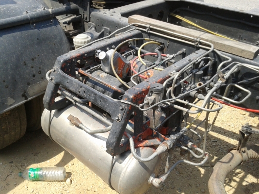 ด่วน!!! ขายรถหัวลาก 6 ล้อ FTR 195 เกียร์ Fuller drive 12 เกียร์