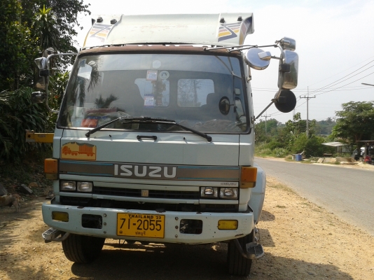 ด่วน!!! ขายรถหัวลาก 6 ล้อ FTR 195 เกียร์ Fuller drive 12 เกียร์