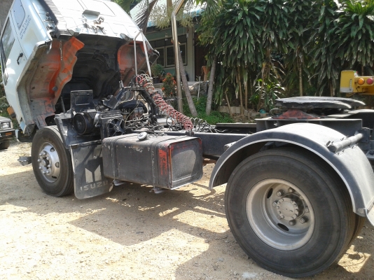 ด่วน!!! ขายรถหัวลาก 6 ล้อ FTR 195 เกียร์ Fuller drive 12 เกียร์