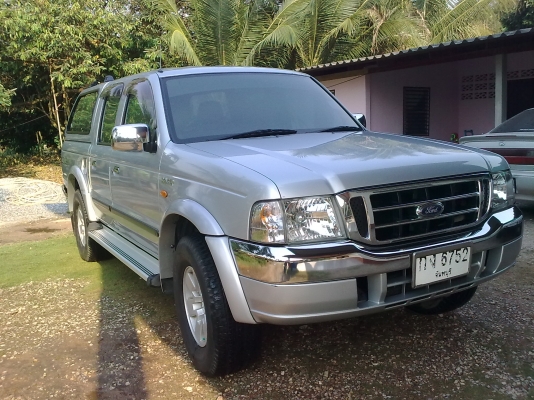 ขาย FORD 4WD 4 ประตู ปี 03 เครื่อง 2500 เทอร์โบ