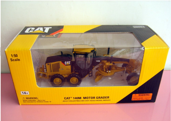 Model Caterpillar 140M Motor Grader Scale 1:50 เหมาะสำหรับเป็นของสะสม หรือสมนาคุณลูกค้ามากครับ Model Caterpillar 140M Motor Grader Scale 1:50 เหมาะสำหรับเป็นของสะสม หรือสมนาคุณลูกค้ามากครับ