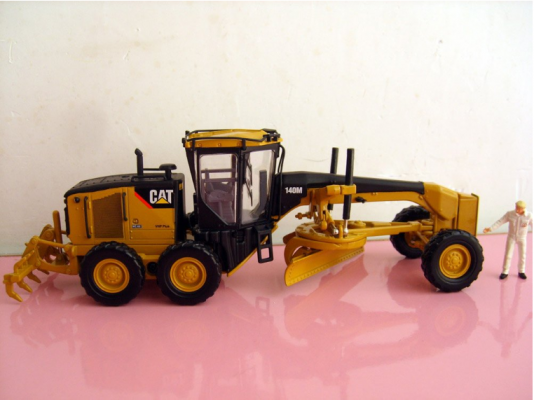 Model Caterpillar 140M Motor Grader Scale 1:50 เหมาะสำหรับเป็นของสะสม หรือสมนาคุณลูกค้ามากครับ Model Caterpillar 140M Motor Grader Scale 1:50 เหมาะสำหรับเป็นของสะสม หรือสมนาคุณลูกค้ามากครับ